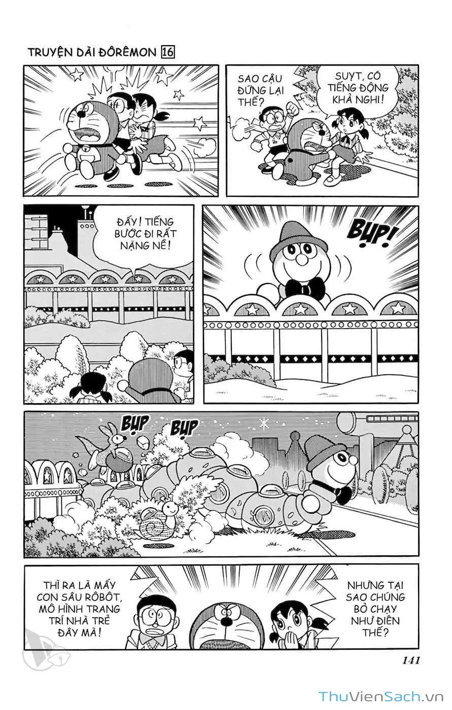 Truyện Tranh Doraemon: Hành Trình Qua Dải Ngân Hà trang 11
