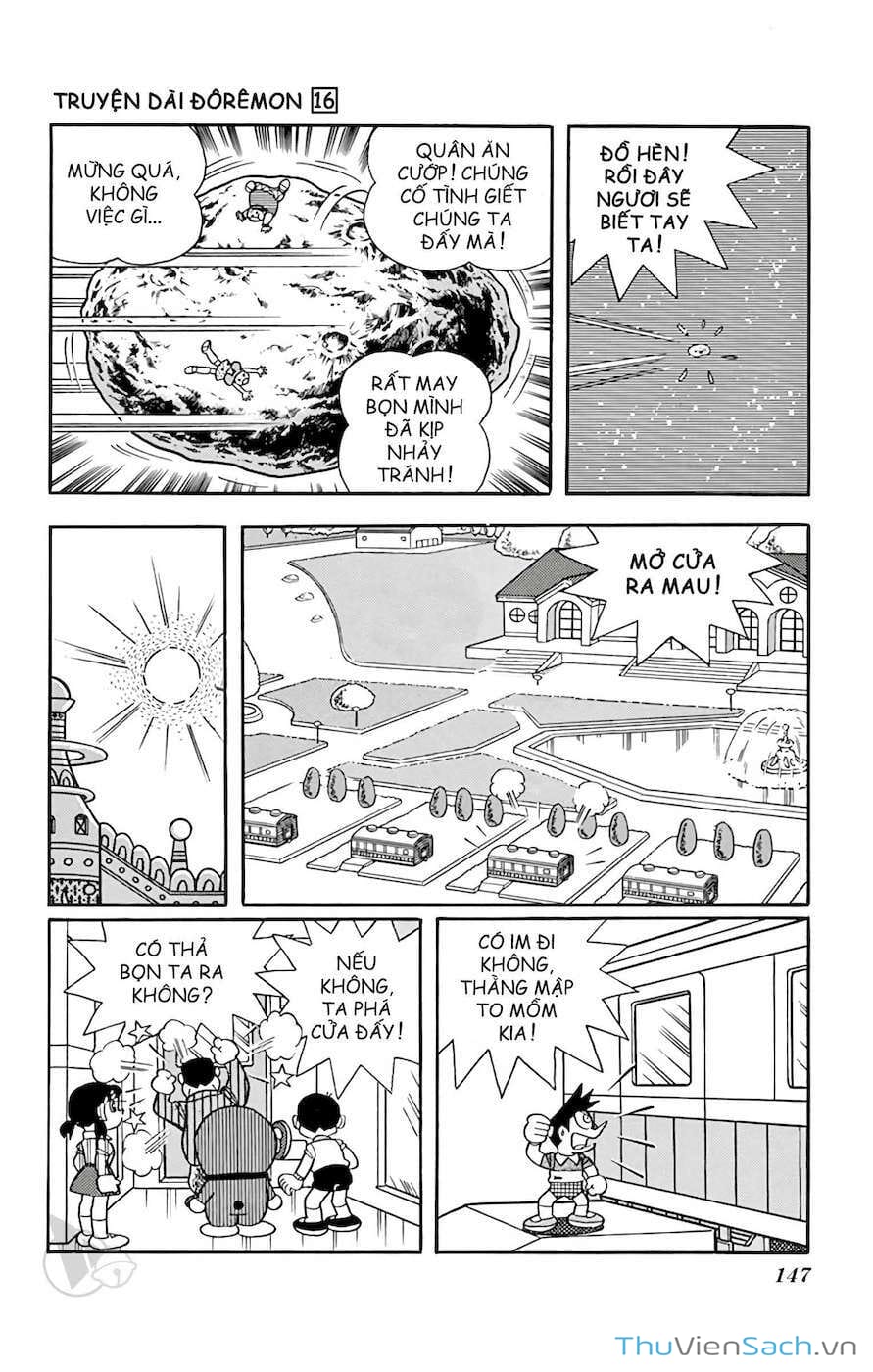 Truyện Tranh Doraemon: Hành Trình Qua Dải Ngân Hà trang 11