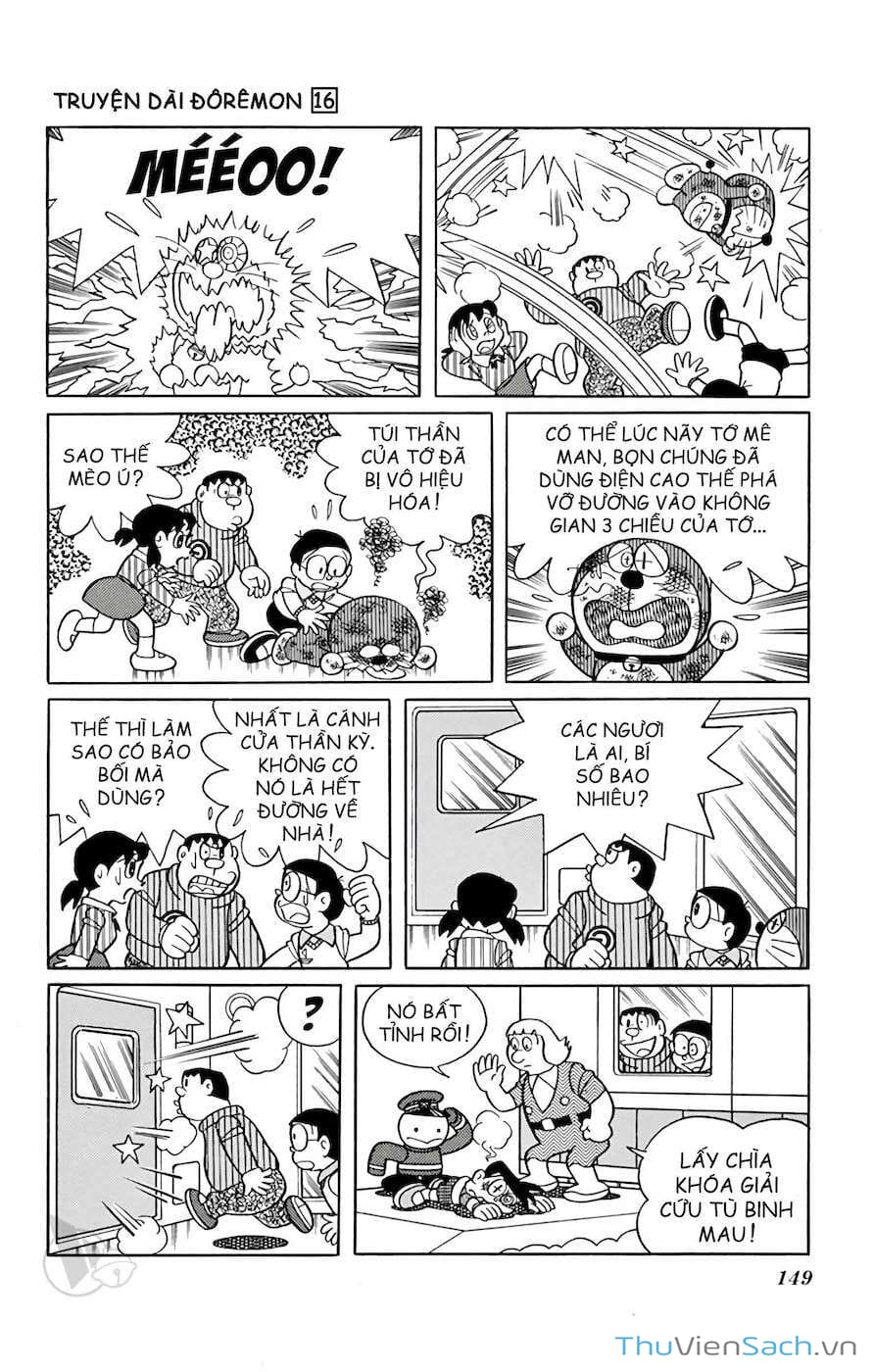 Truyện Tranh Doraemon: Hành Trình Qua Dải Ngân Hà trang 11