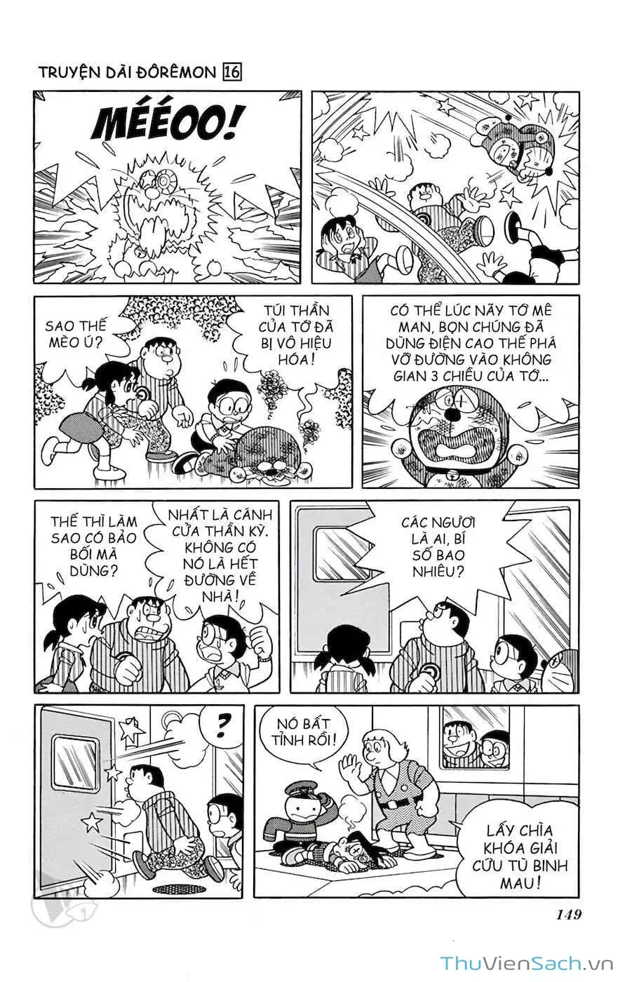 Truyện Tranh Doraemon: Hành Trình Qua Dải Ngân Hà trang 11