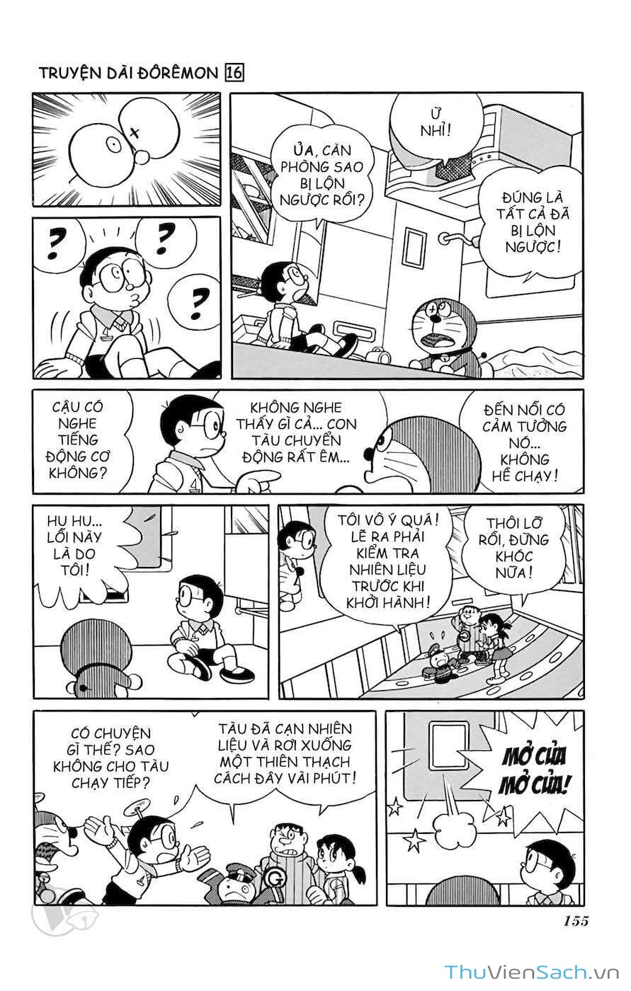 Truyện Tranh Doraemon: Hành Trình Qua Dải Ngân Hà trang 11