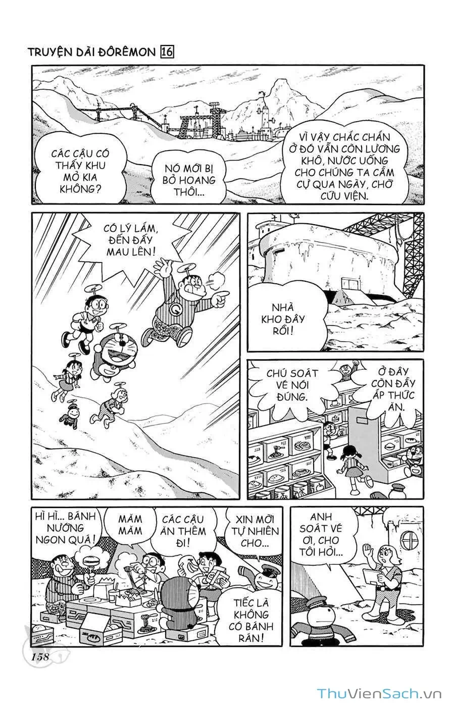Truyện Tranh Doraemon: Hành Trình Qua Dải Ngân Hà trang 11