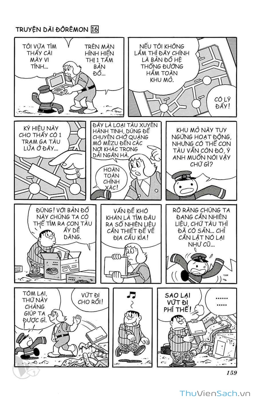 Truyện Tranh Doraemon: Hành Trình Qua Dải Ngân Hà trang 11