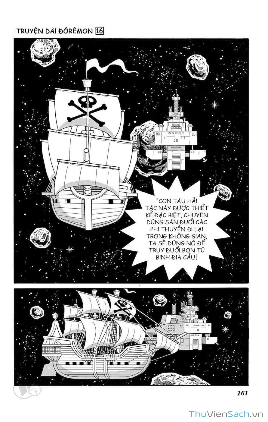 Truyện Tranh Doraemon: Hành Trình Qua Dải Ngân Hà trang 11