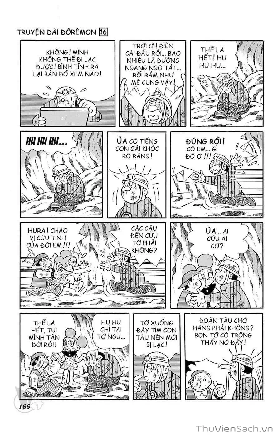 Truyện Tranh Doraemon: Hành Trình Qua Dải Ngân Hà trang 11