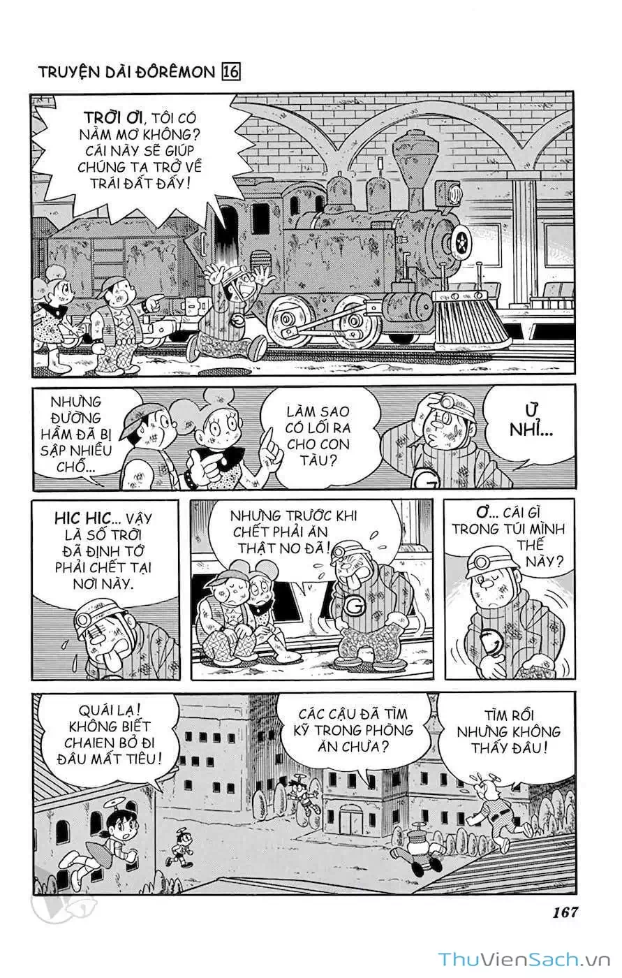 Truyện Tranh Doraemon: Hành Trình Qua Dải Ngân Hà trang 11