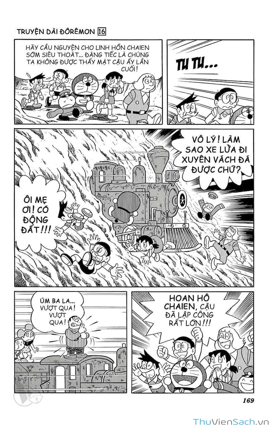 Truyện Tranh Doraemon: Hành Trình Qua Dải Ngân Hà trang 11