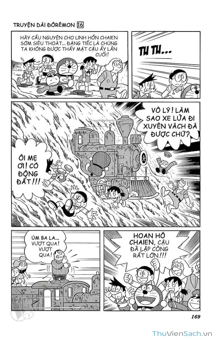 Truyện Tranh Doraemon: Hành Trình Qua Dải Ngân Hà trang 11