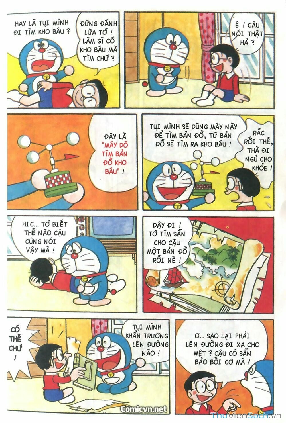 Truyện Tranh Doraemon Màu trang 5