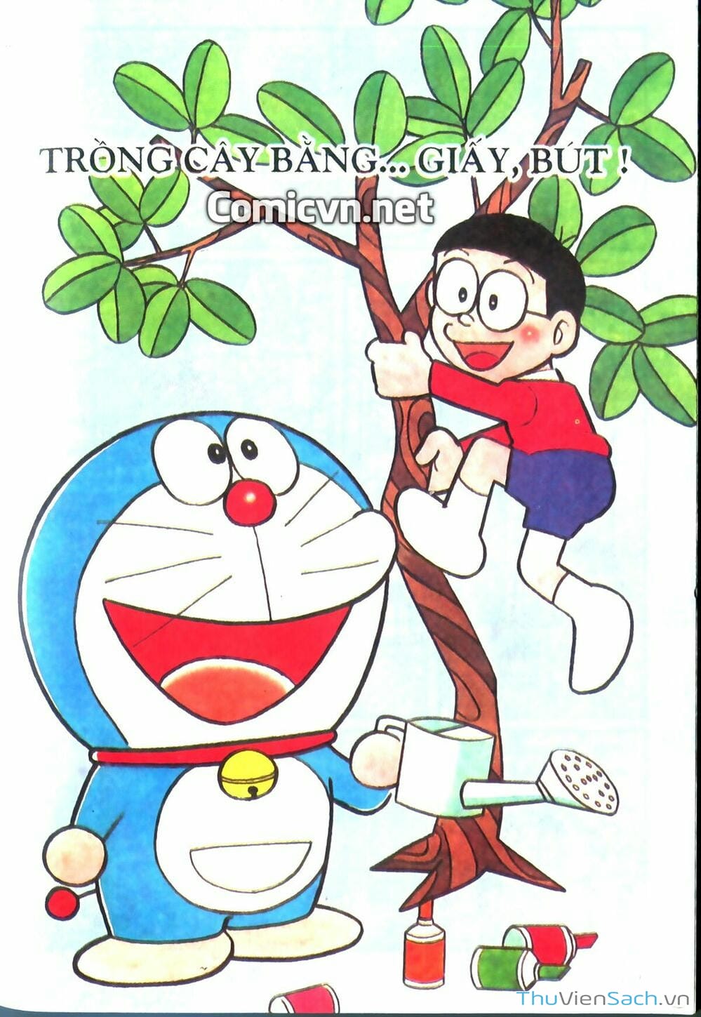 Truyện Tranh Doraemon Màu trang 5