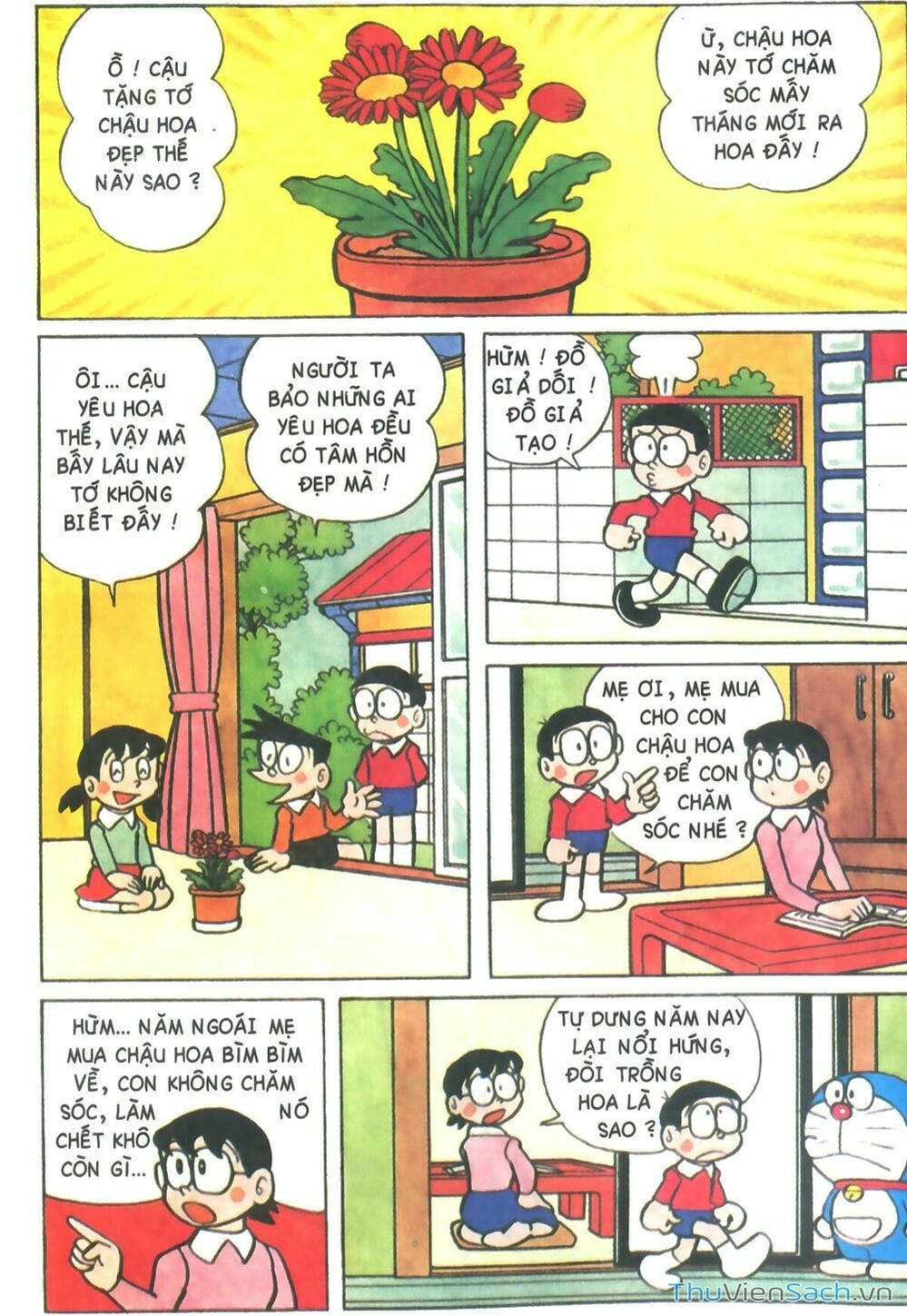 Truyện Tranh Doraemon Màu trang 5