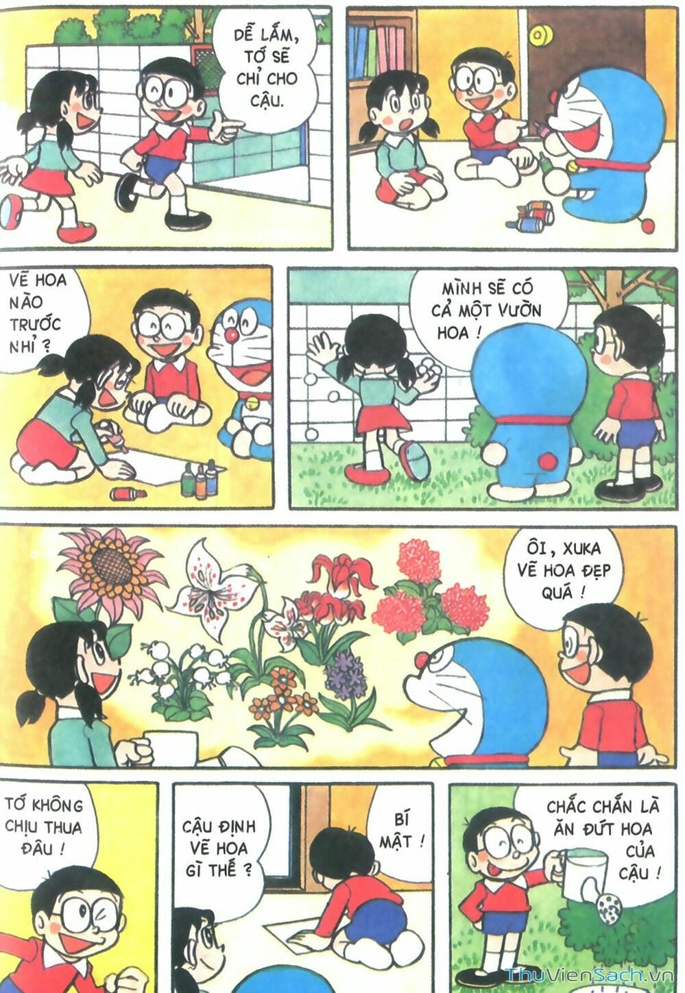 Truyện Tranh Doraemon Màu trang 5