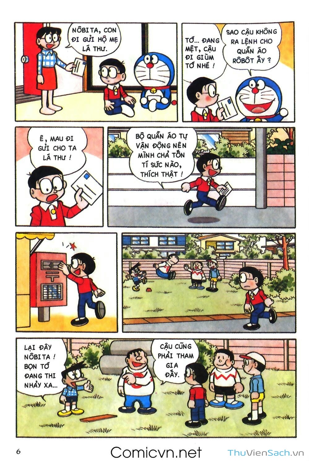 Truyện Tranh Doraemon Màu trang 5
