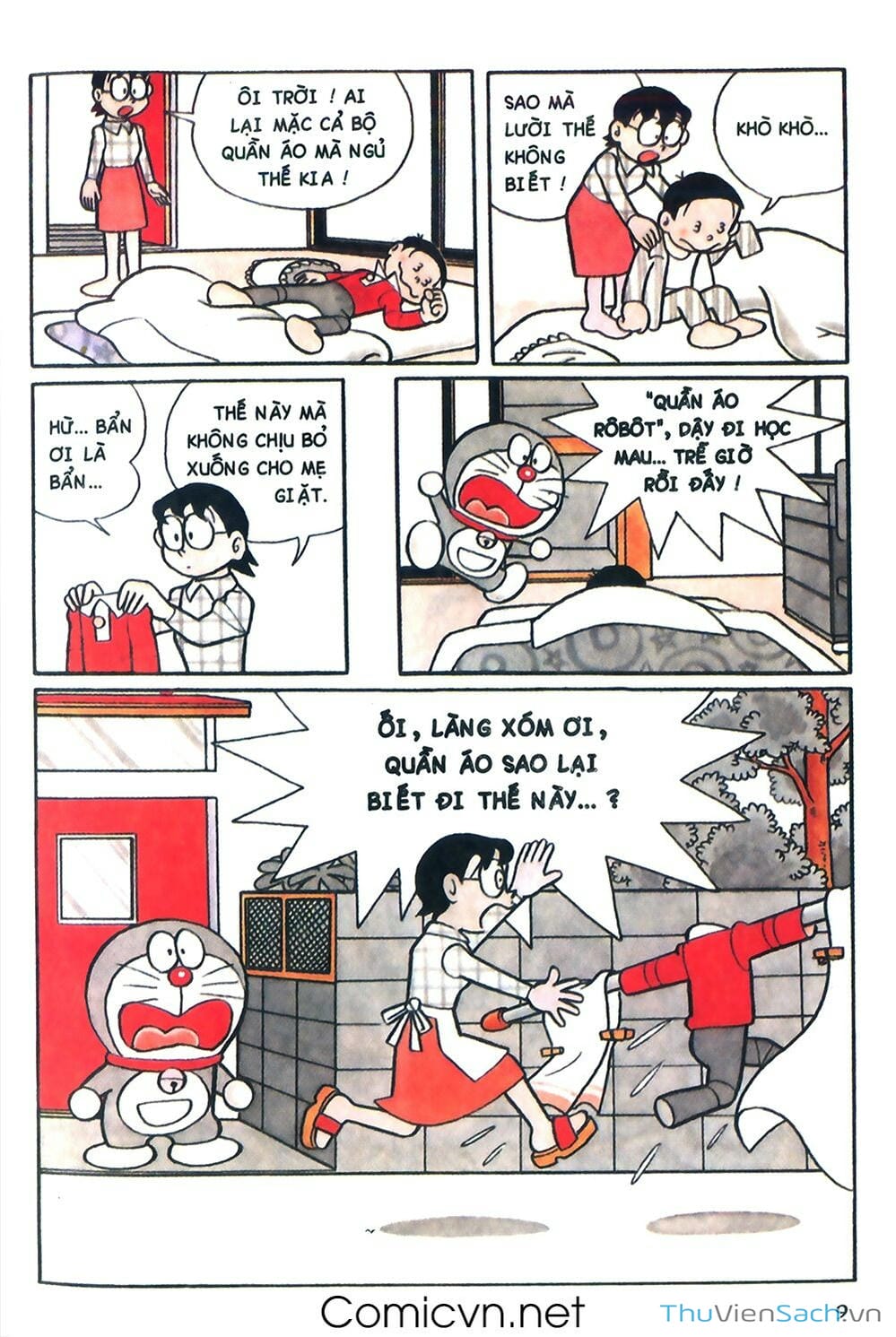 Truyện Tranh Doraemon Màu trang 5