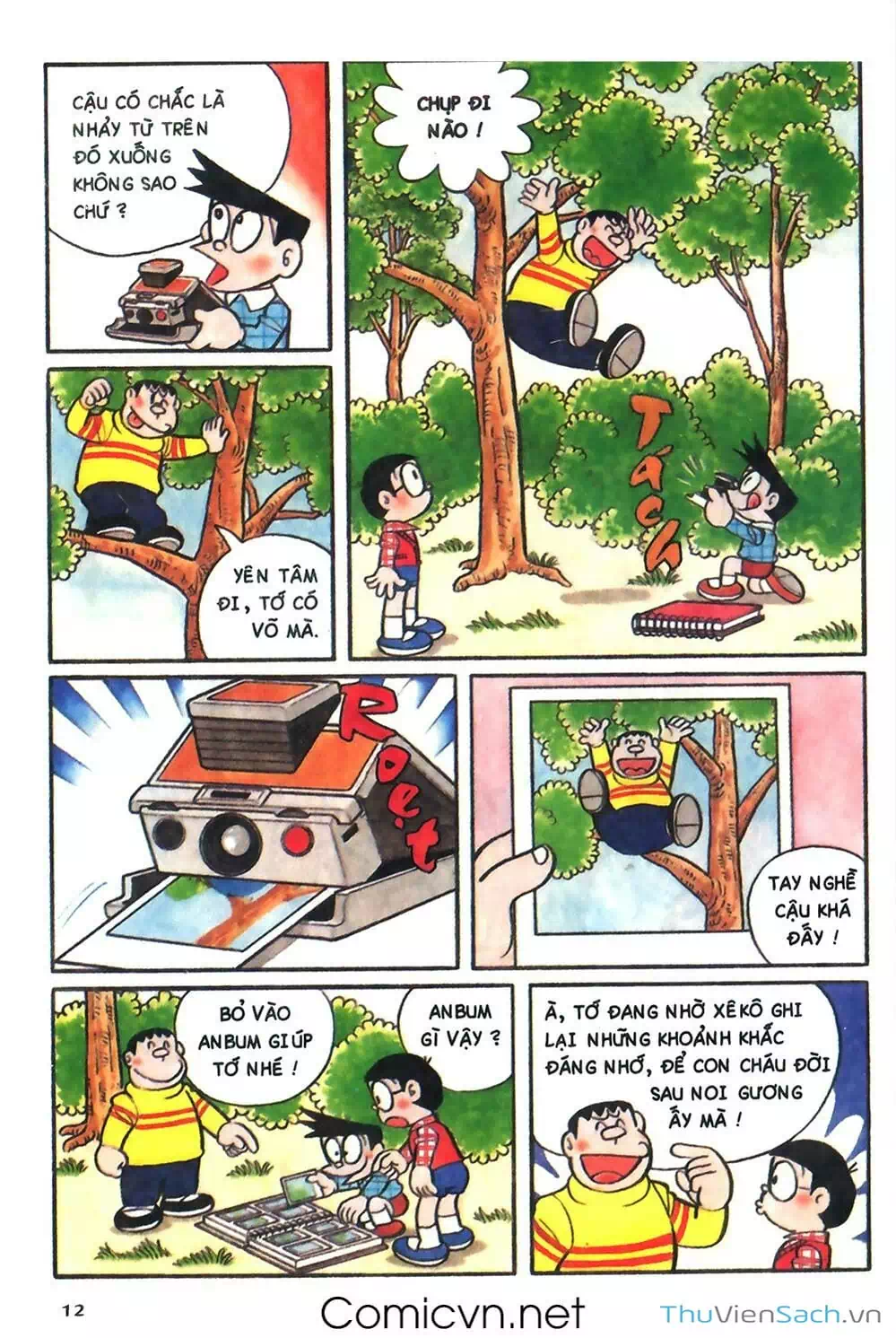 Truyện Tranh Doraemon Màu trang 5