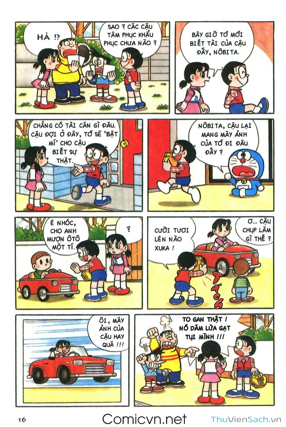 Truyện Tranh Doraemon Màu trang 5