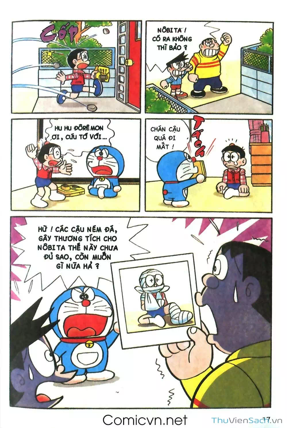 Truyện Tranh Doraemon Màu trang 5