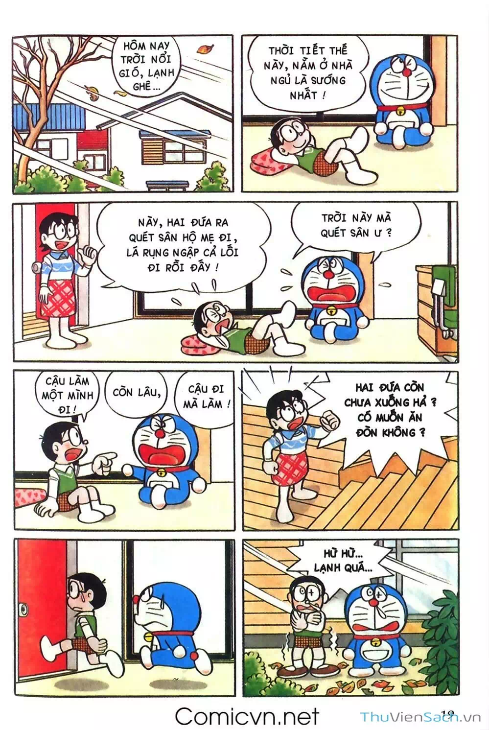 Truyện Tranh Doraemon Màu trang 5