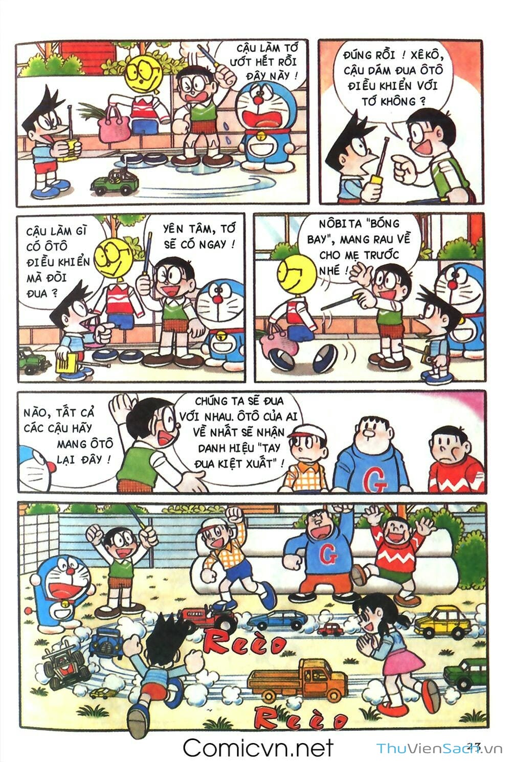 Truyện Tranh Doraemon Màu trang 5