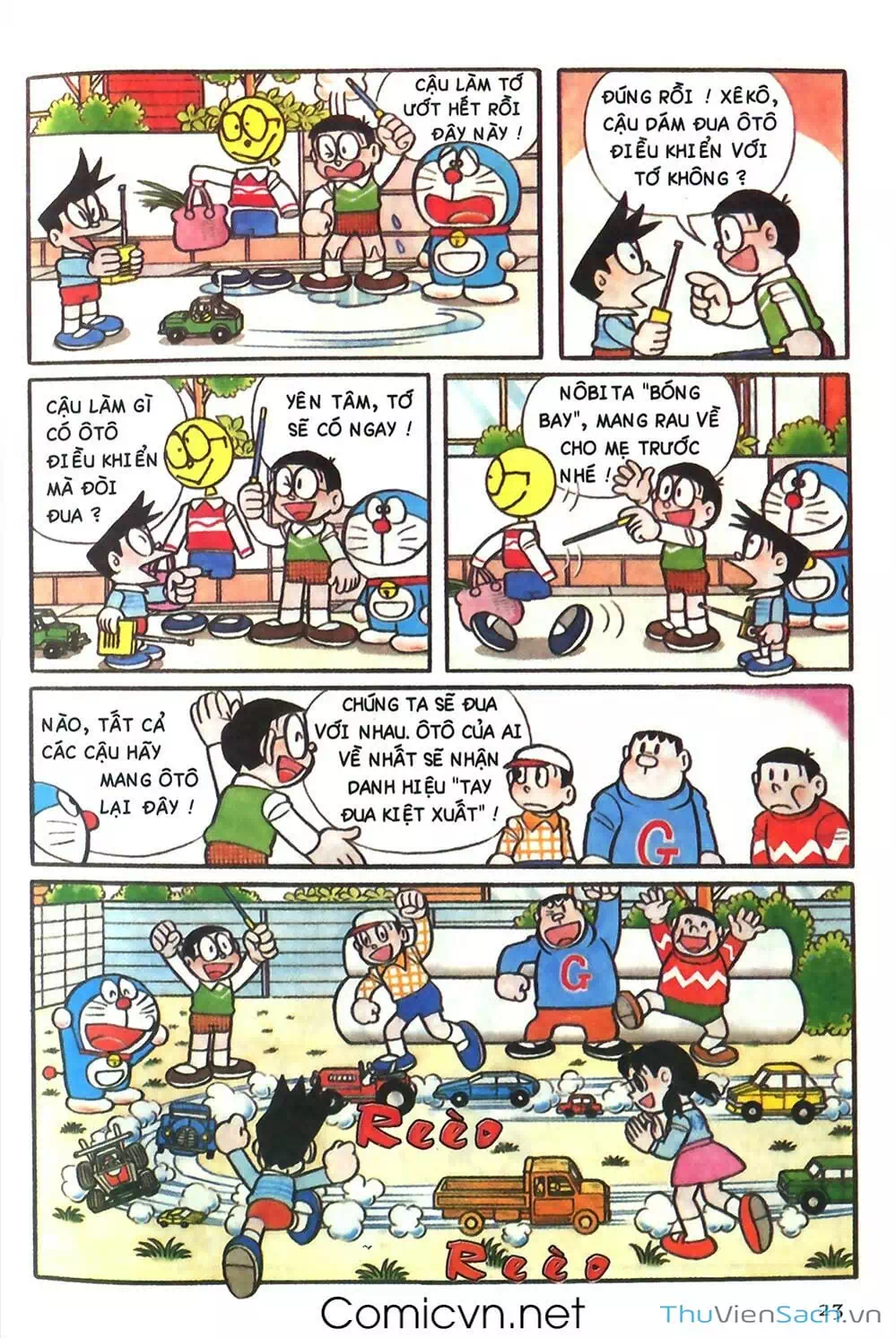 Truyện Tranh Doraemon Màu trang 5
