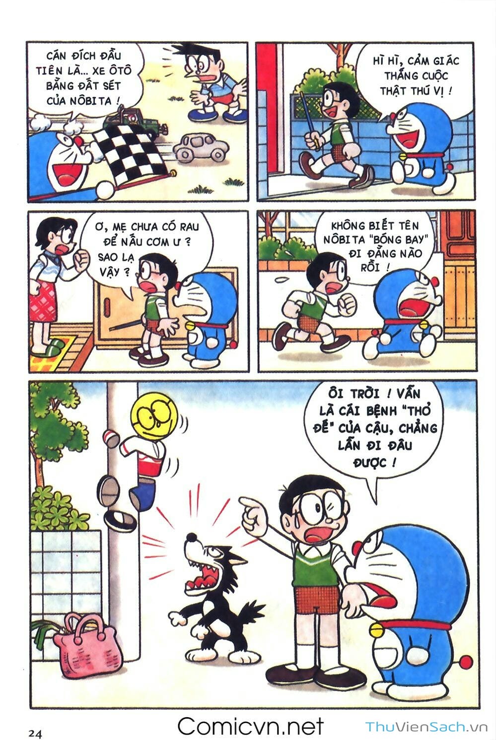 Truyện Tranh Doraemon Màu trang 5
