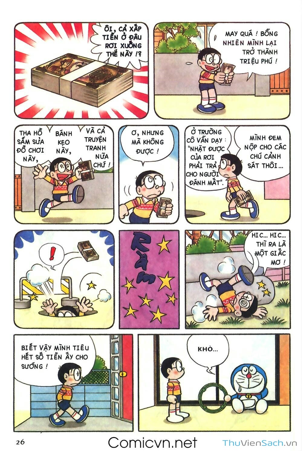 Truyện Tranh Doraemon Màu trang 5