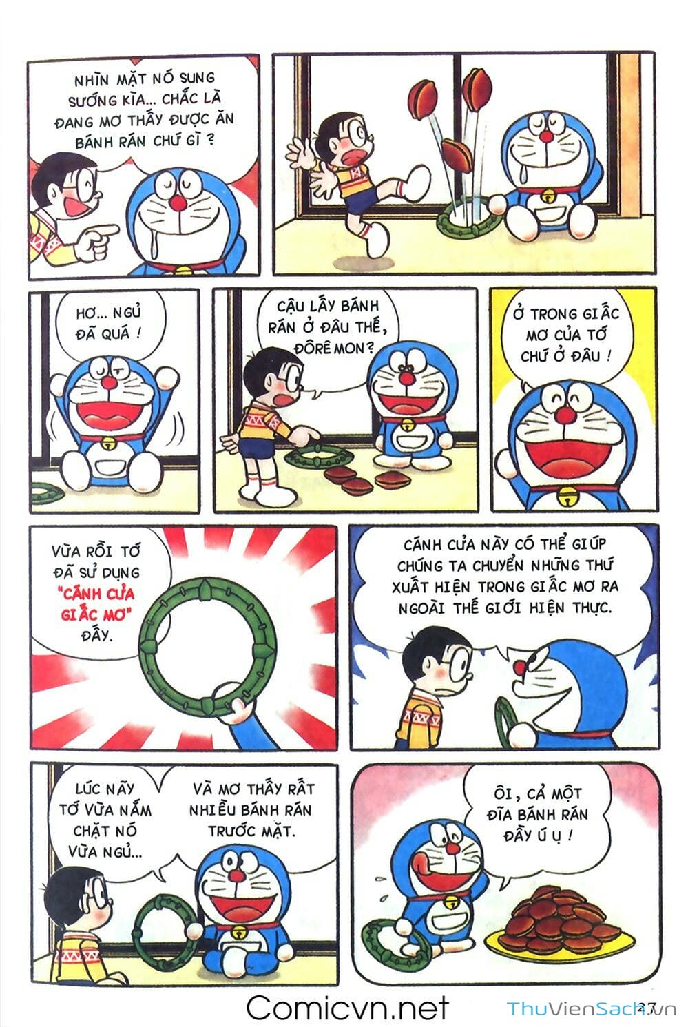 Truyện Tranh Doraemon Màu trang 5