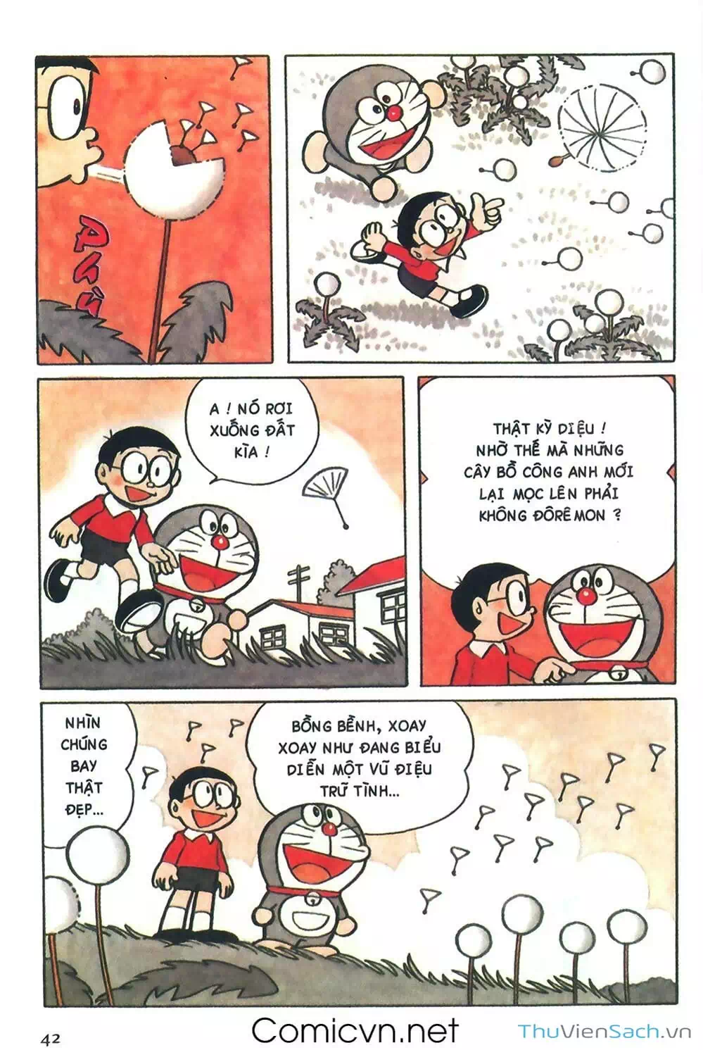 Truyện Tranh Doraemon Màu trang 5