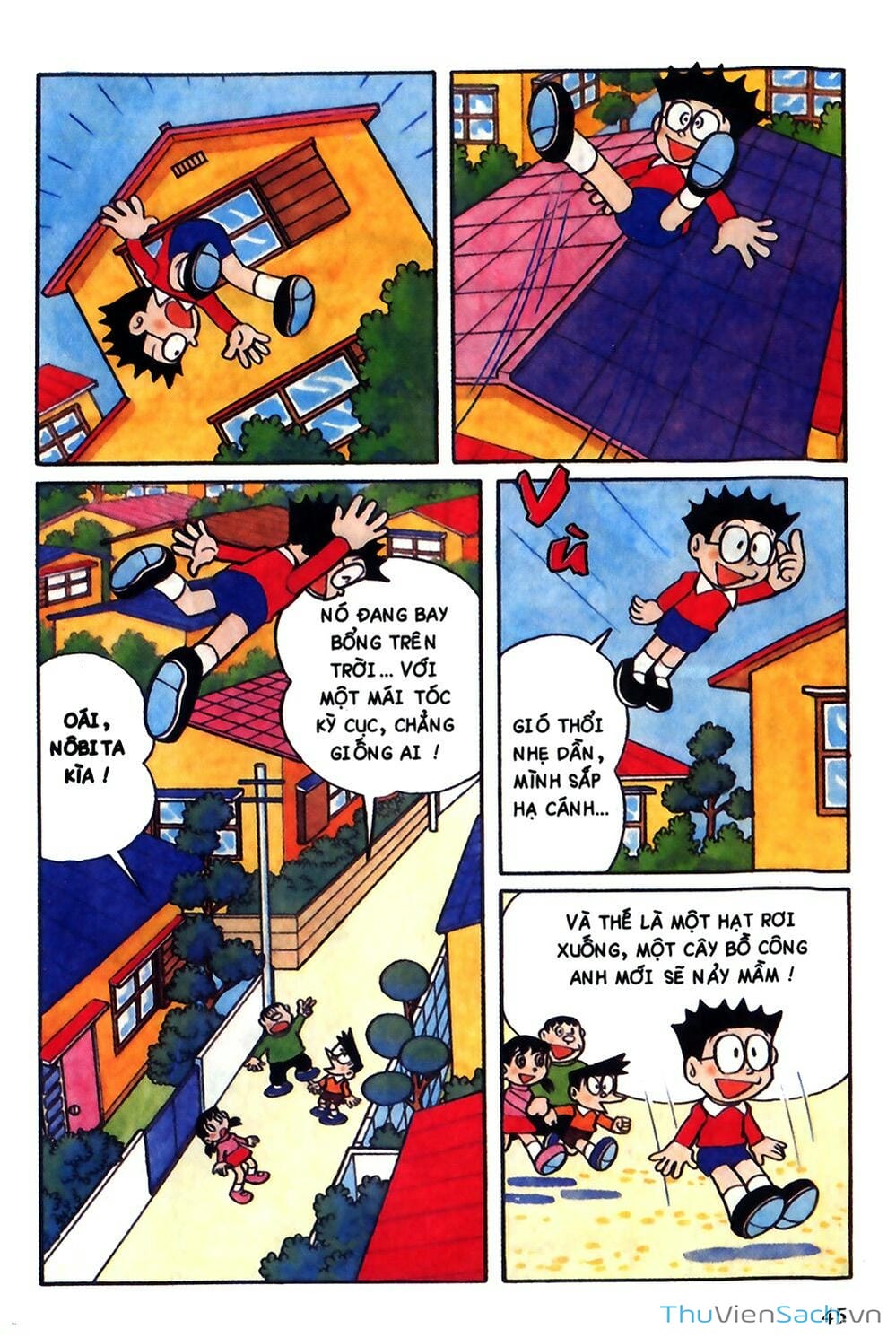 Truyện Tranh Doraemon Màu trang 5