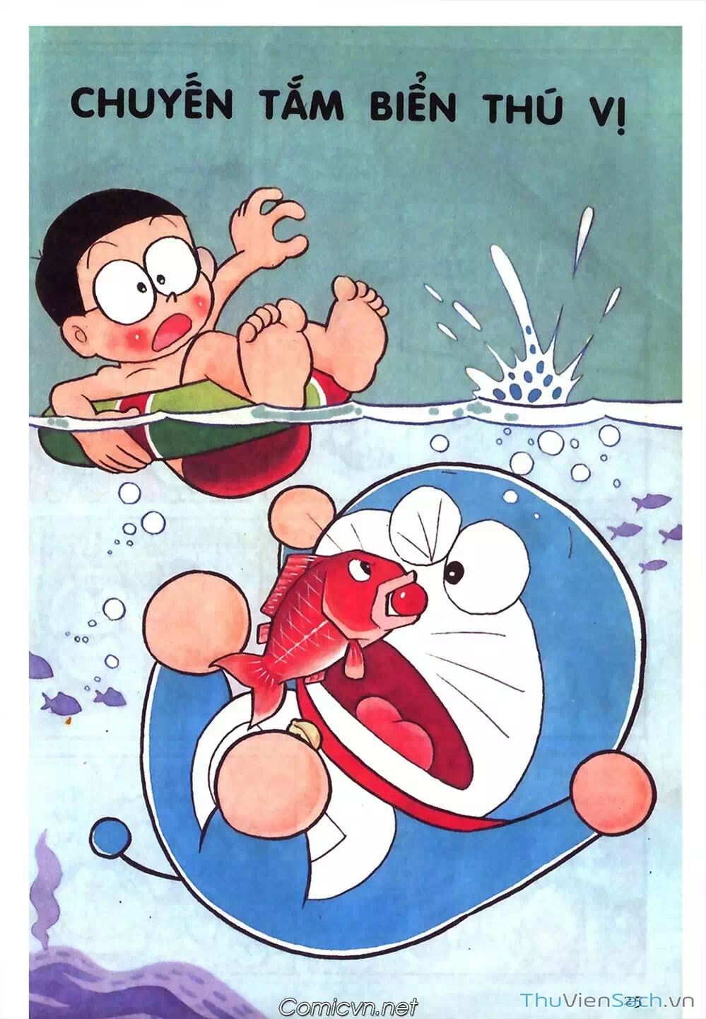 Truyện Tranh Doraemon Màu trang 5