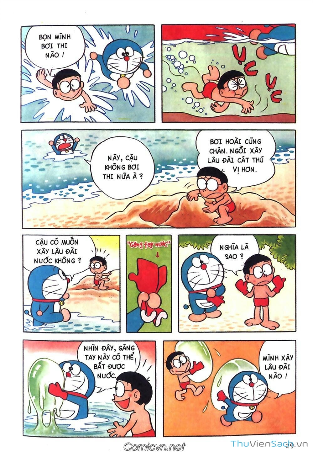 Truyện Tranh Doraemon Màu trang 5