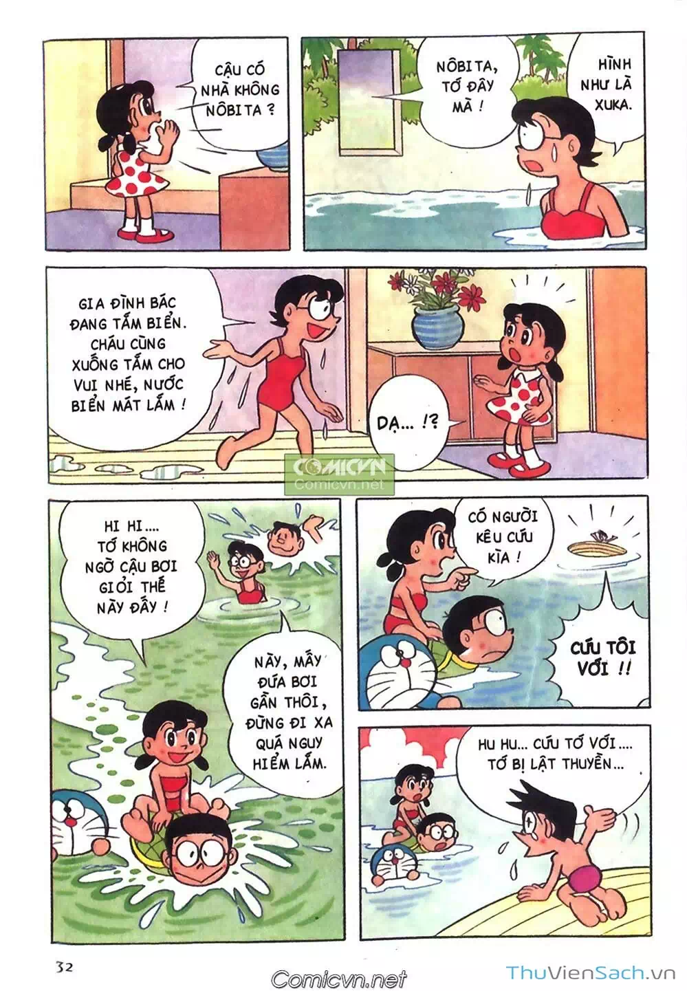 Truyện Tranh Doraemon Màu trang 5