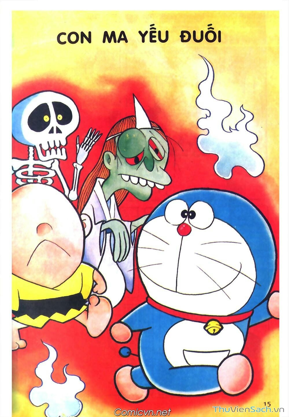 Truyện Tranh Doraemon Màu trang 5