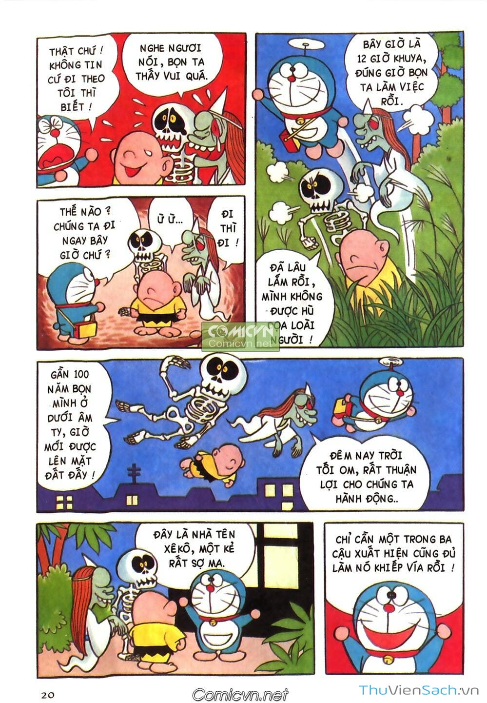 Truyện Tranh Doraemon Màu trang 5