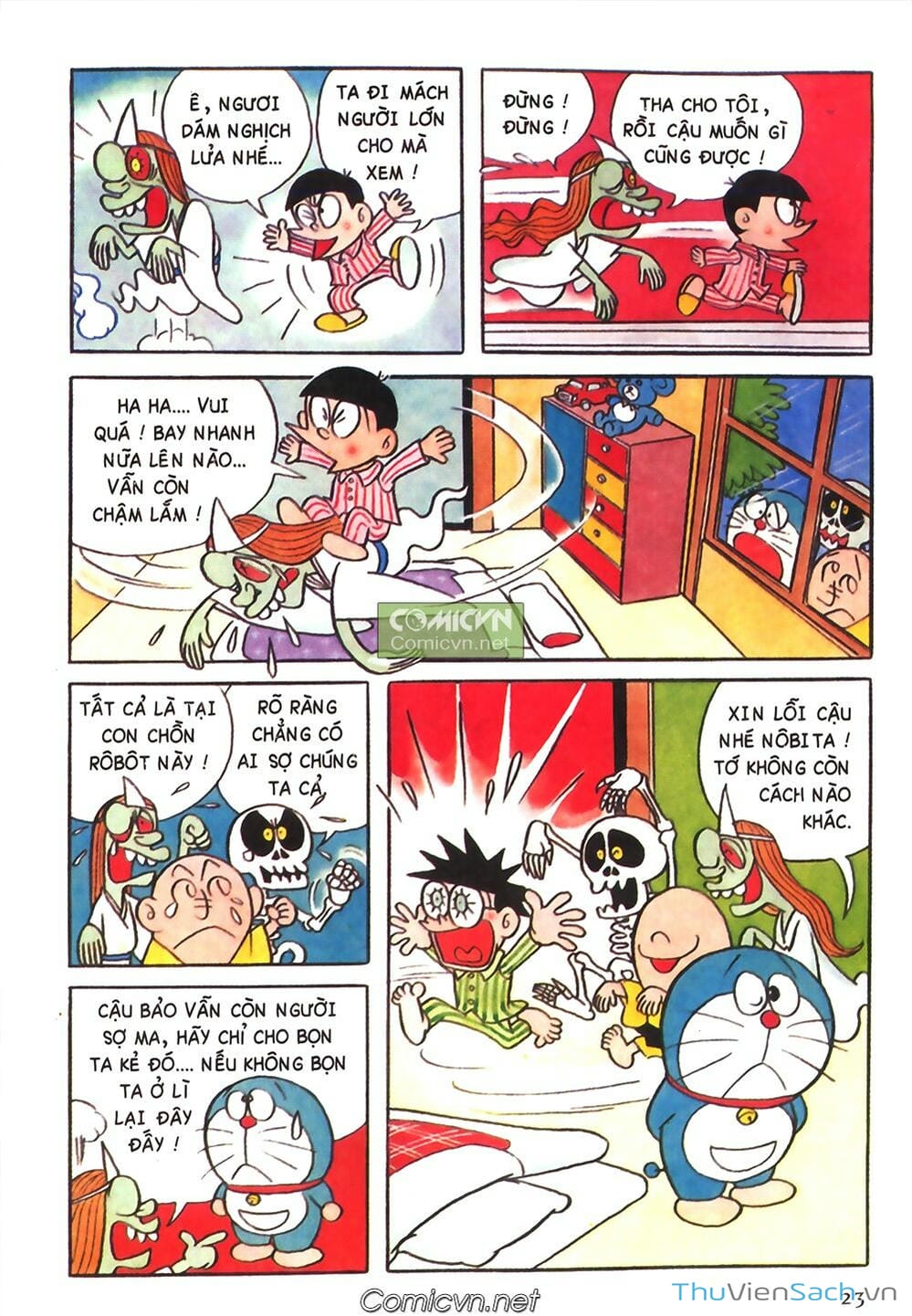 Truyện Tranh Doraemon Màu trang 5