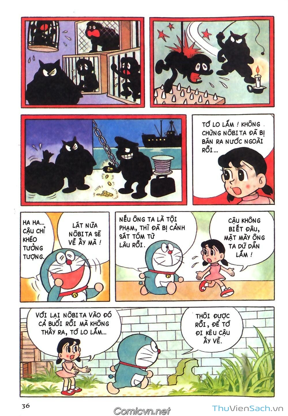 Truyện Tranh Doraemon Màu trang 5