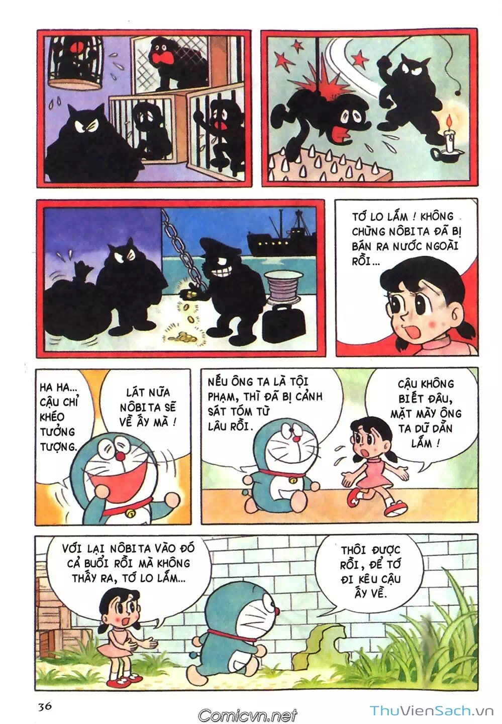 Truyện Tranh Doraemon Màu trang 5