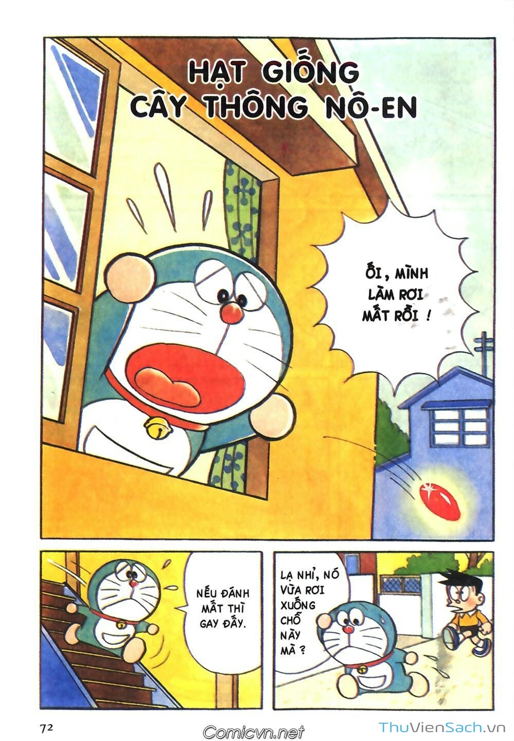 Truyện Tranh Doraemon Màu trang 5