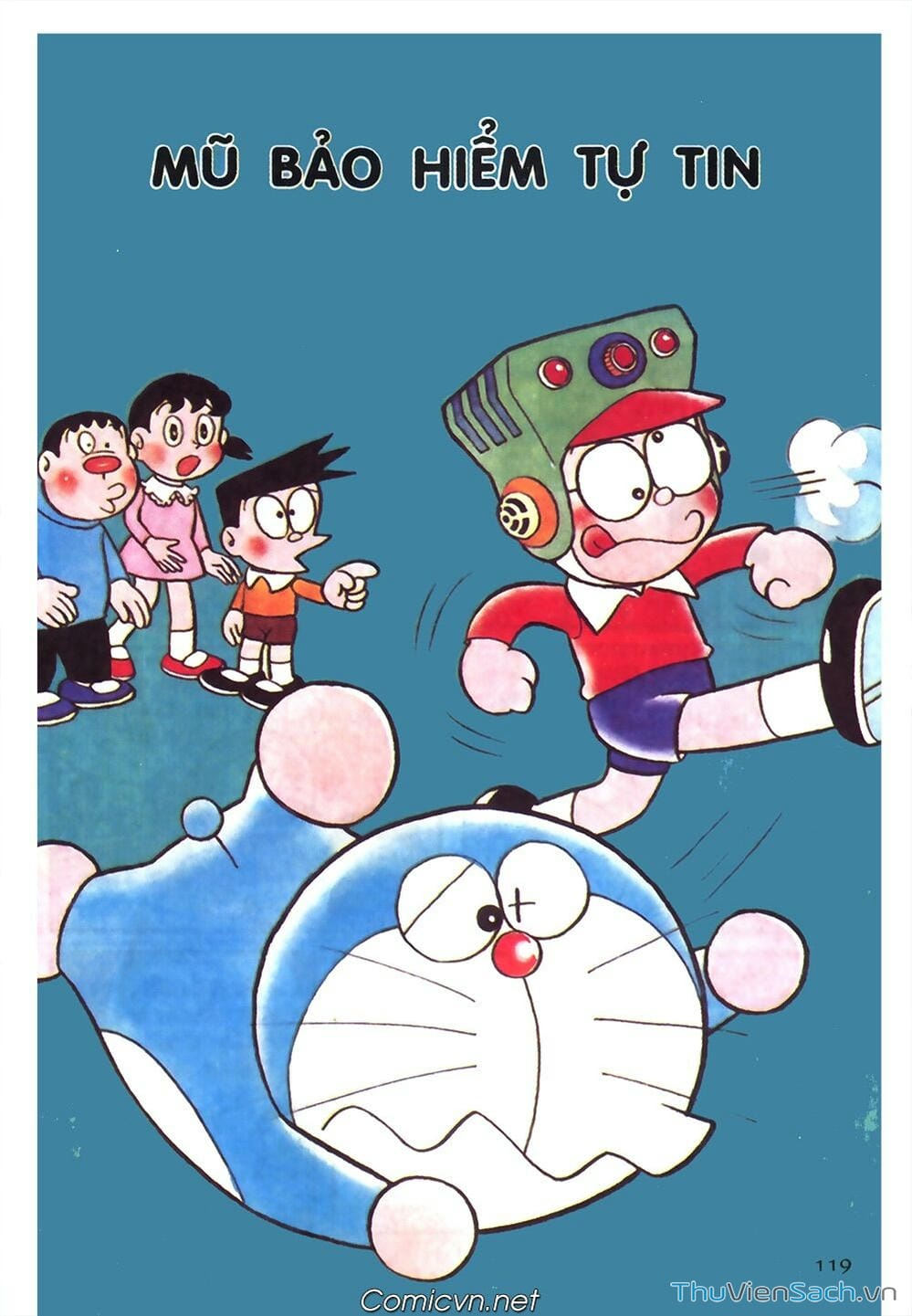 Truyện Tranh Doraemon Màu trang 5