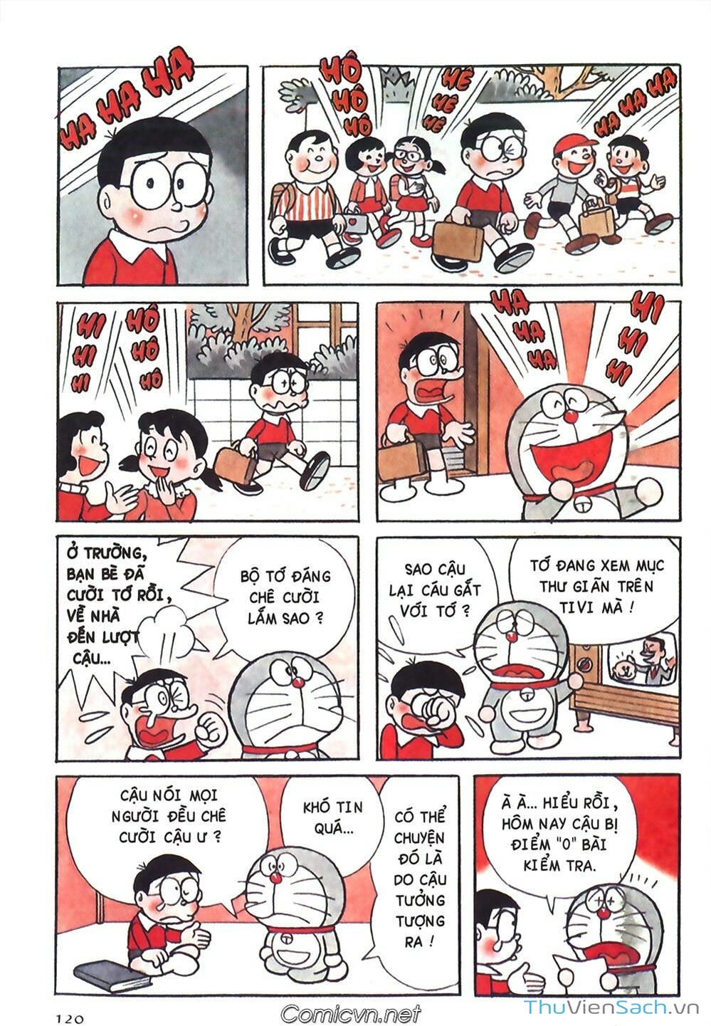 Truyện Tranh Doraemon Màu trang 5