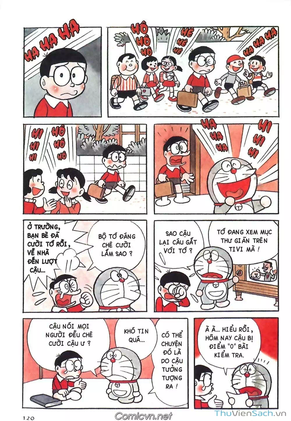 Truyện Tranh Doraemon Màu trang 5