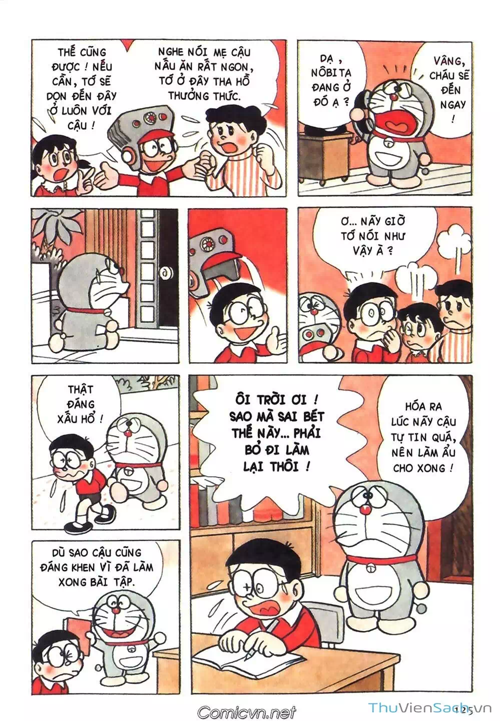 Truyện Tranh Doraemon Màu trang 5
