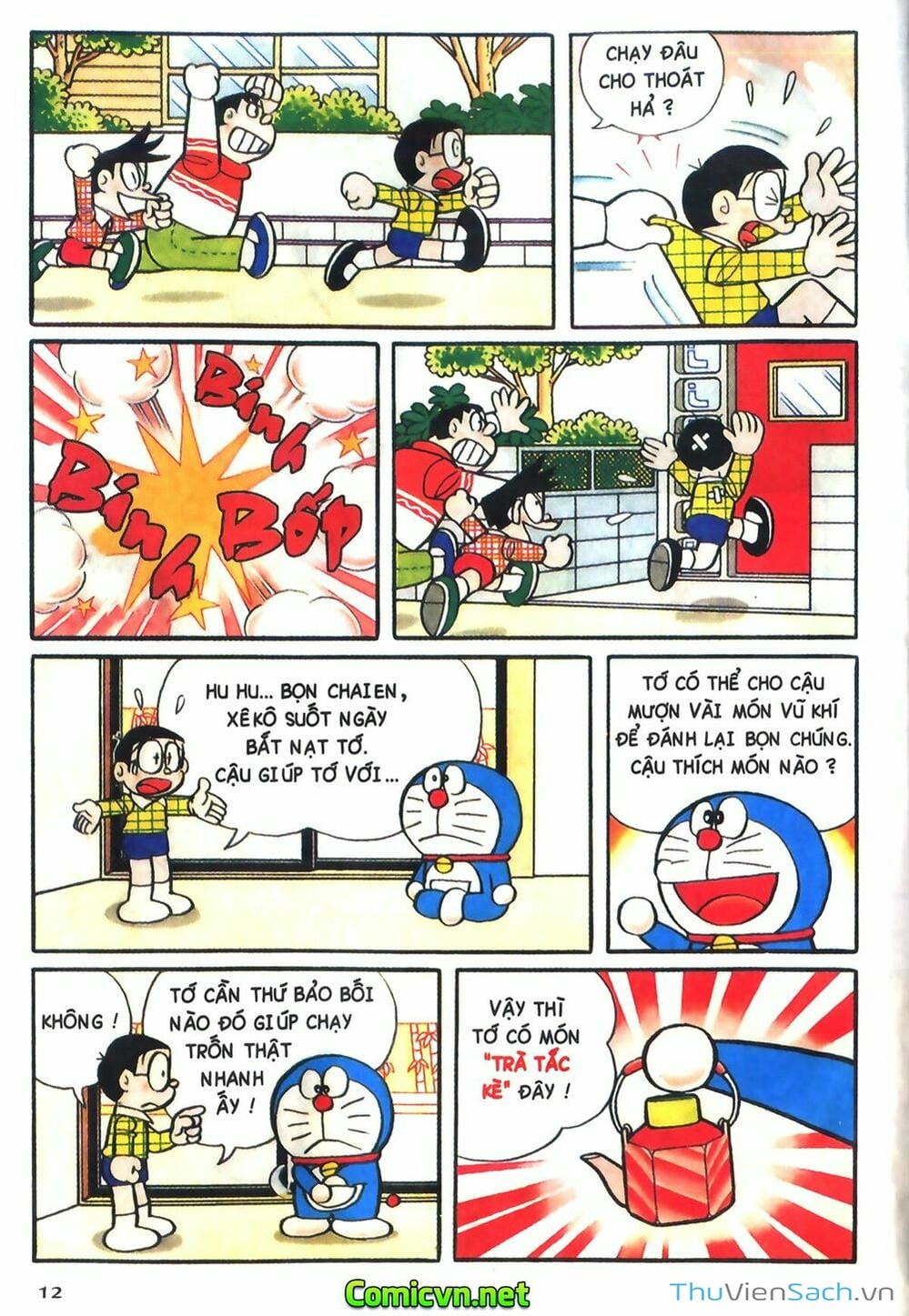Truyện Tranh Doraemon Màu trang 5