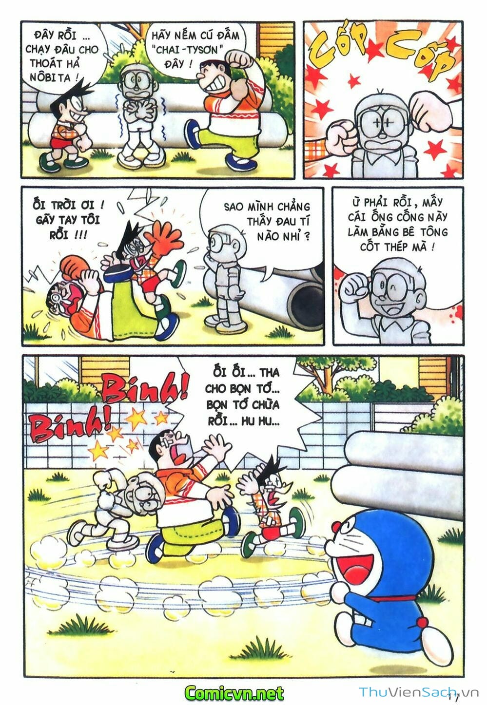 Truyện Tranh Doraemon Màu trang 5