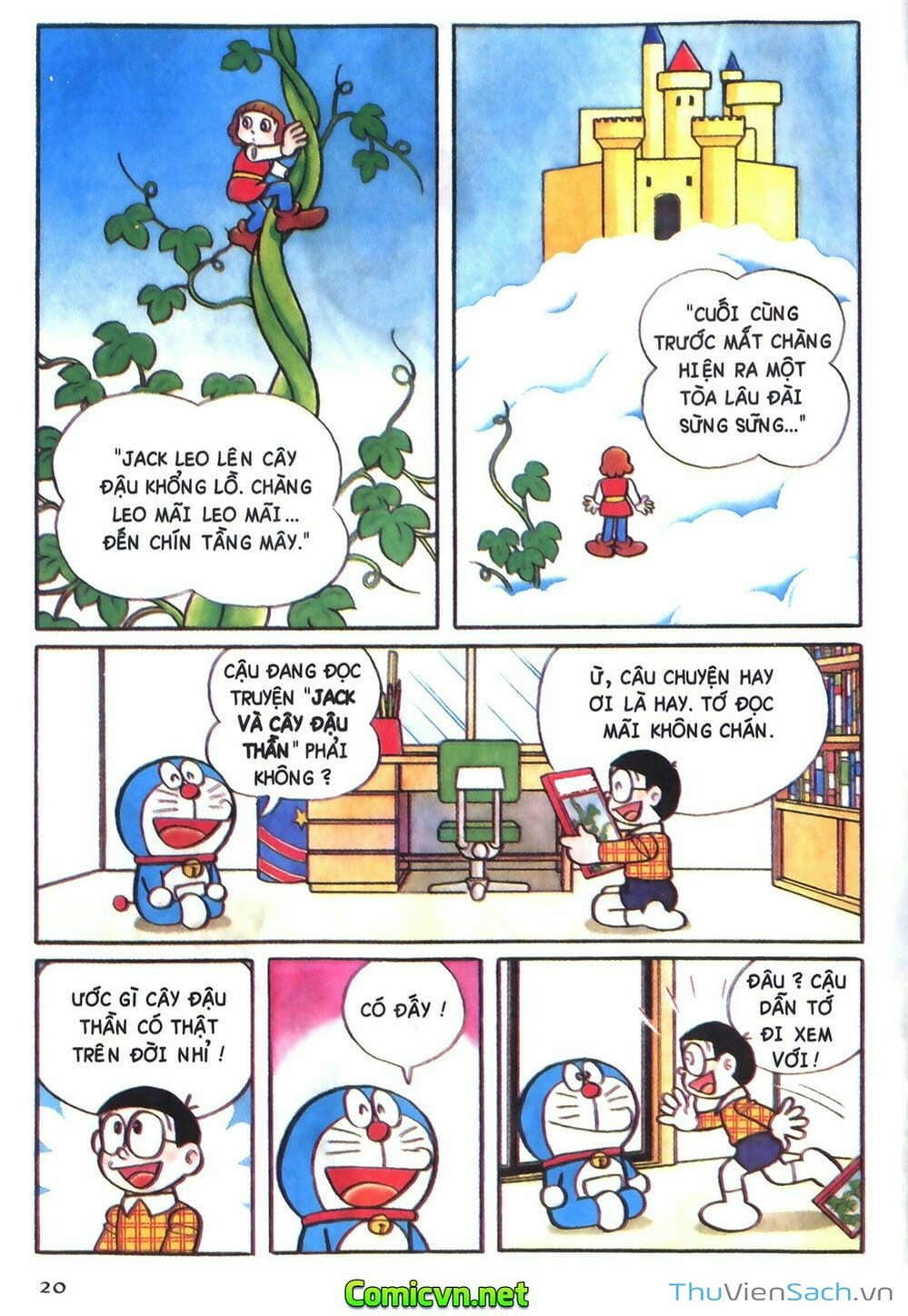 Truyện Tranh Doraemon Màu trang 5