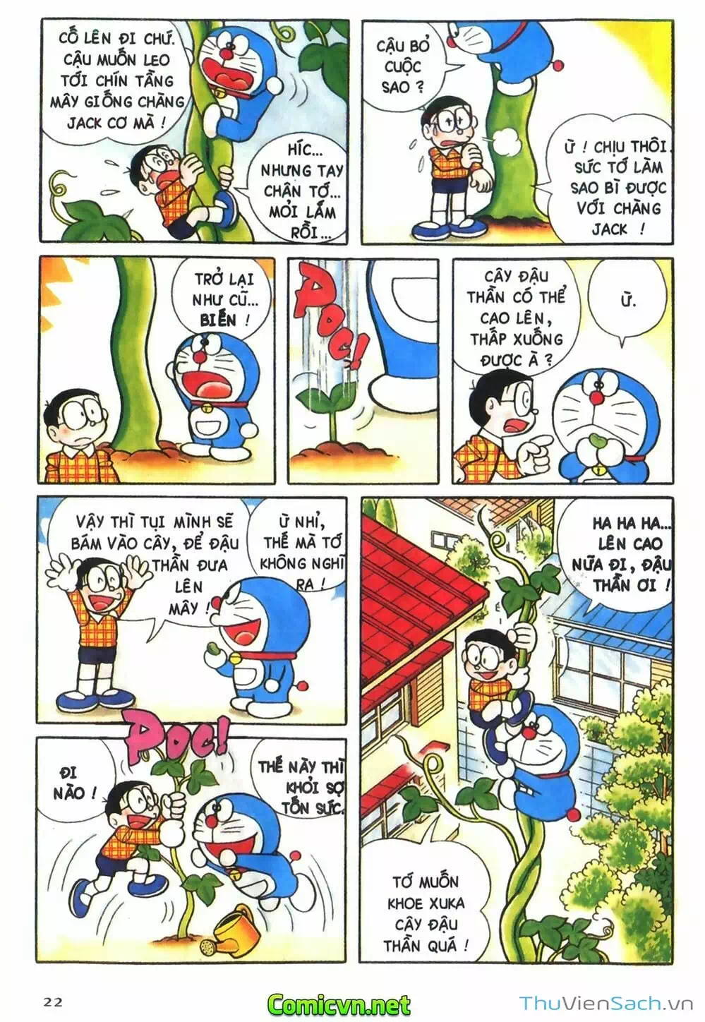 Truyện Tranh Doraemon Màu trang 5