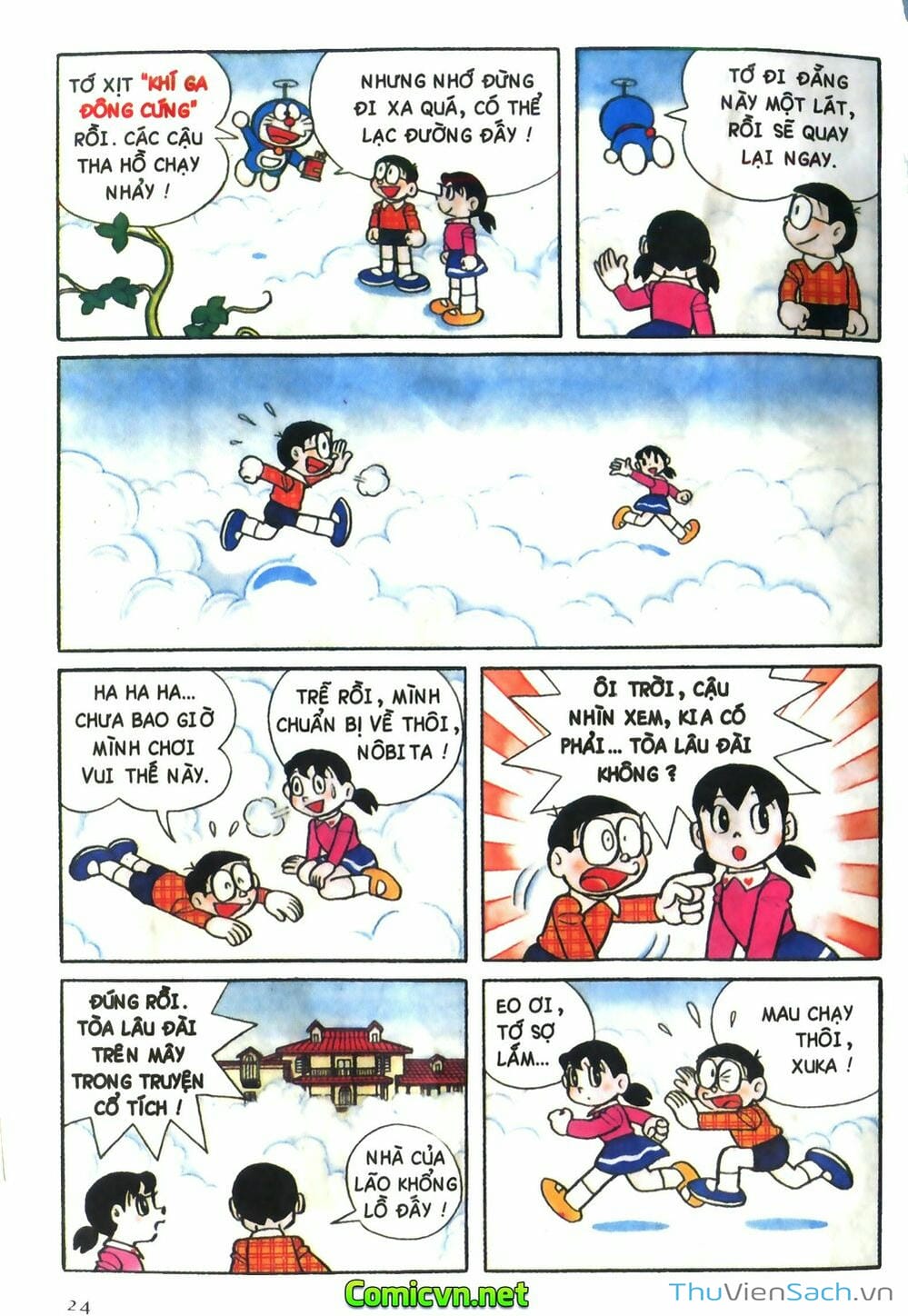 Truyện Tranh Doraemon Màu trang 5