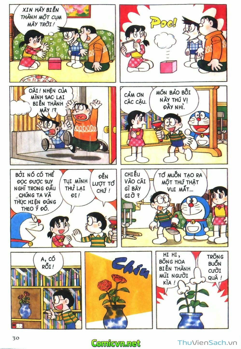 Truyện Tranh Doraemon Màu trang 5