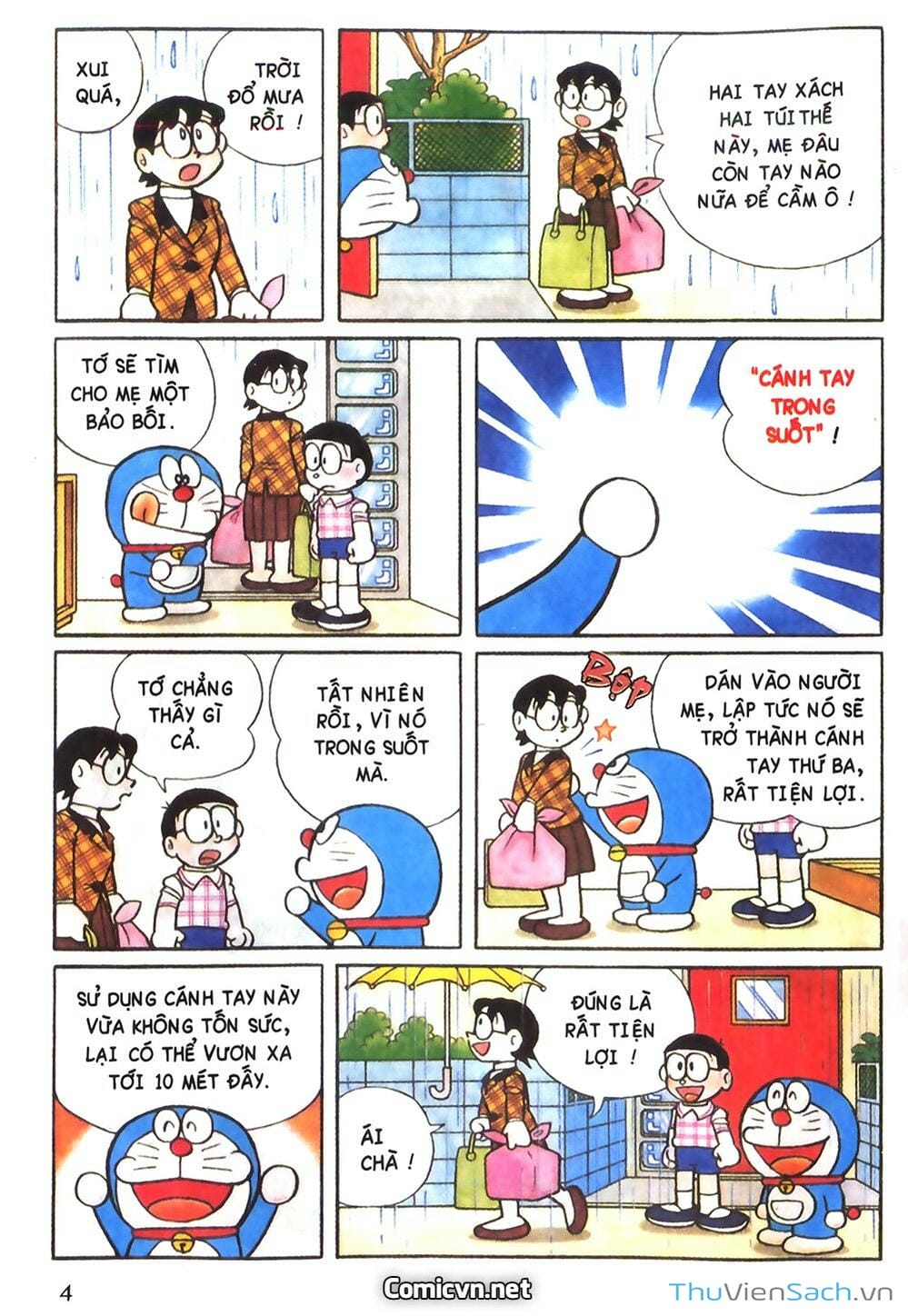 Truyện Tranh Doraemon Màu trang 5