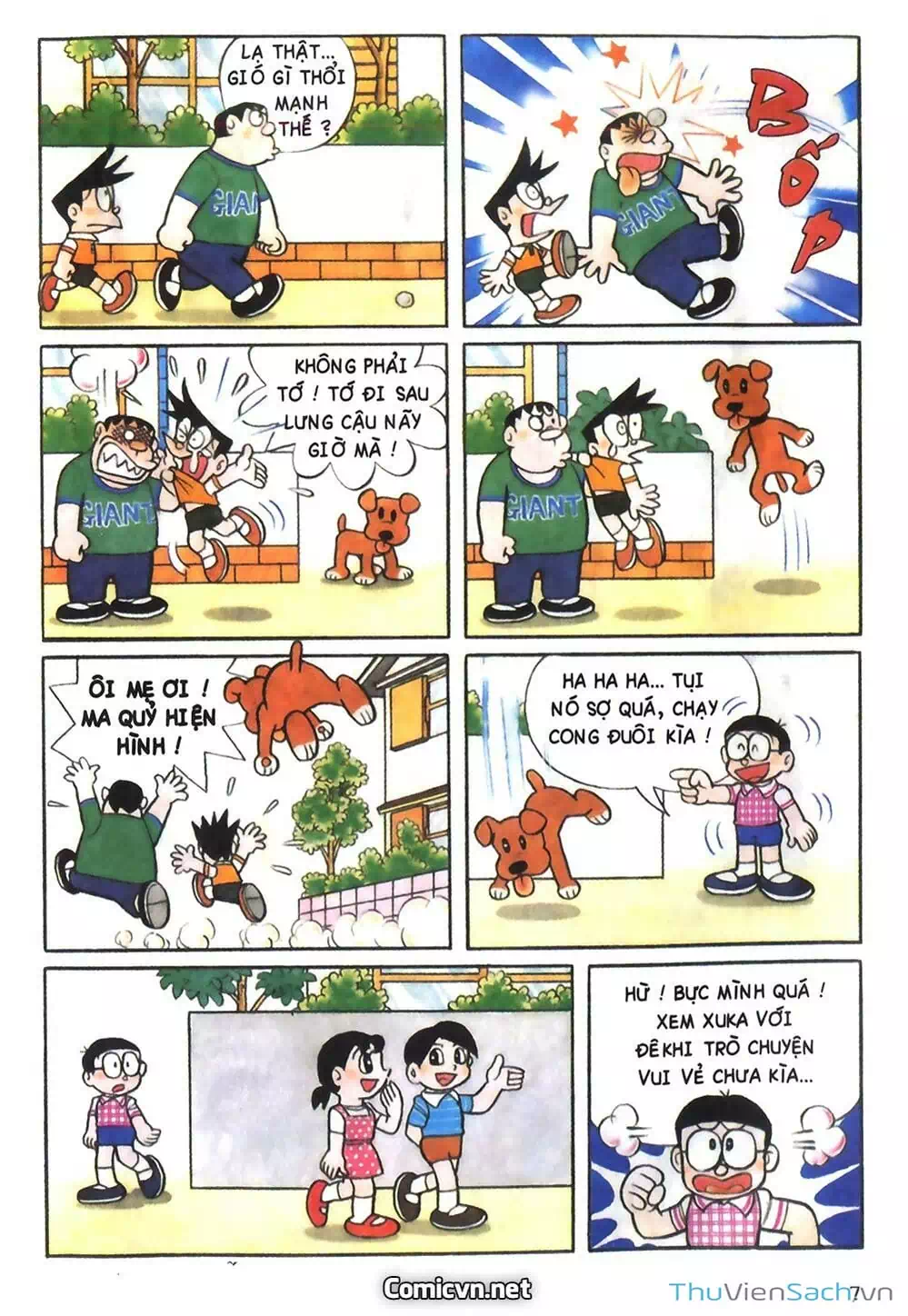 Truyện Tranh Doraemon Màu trang 5